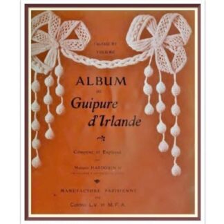 Vintage Lace Crochet Pattern: Guipure d'Irlande Album Vol. 3 (PDF Pattern)