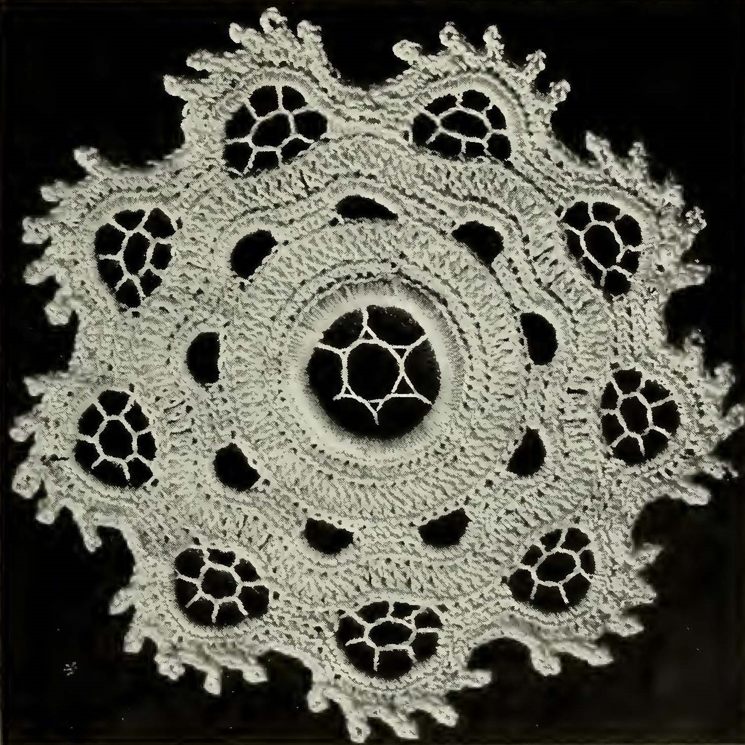 Vintage Lace Crochet Pattern: Guipure d'Irlande Album Vol. 6 (PDF Pattern) - Image 2