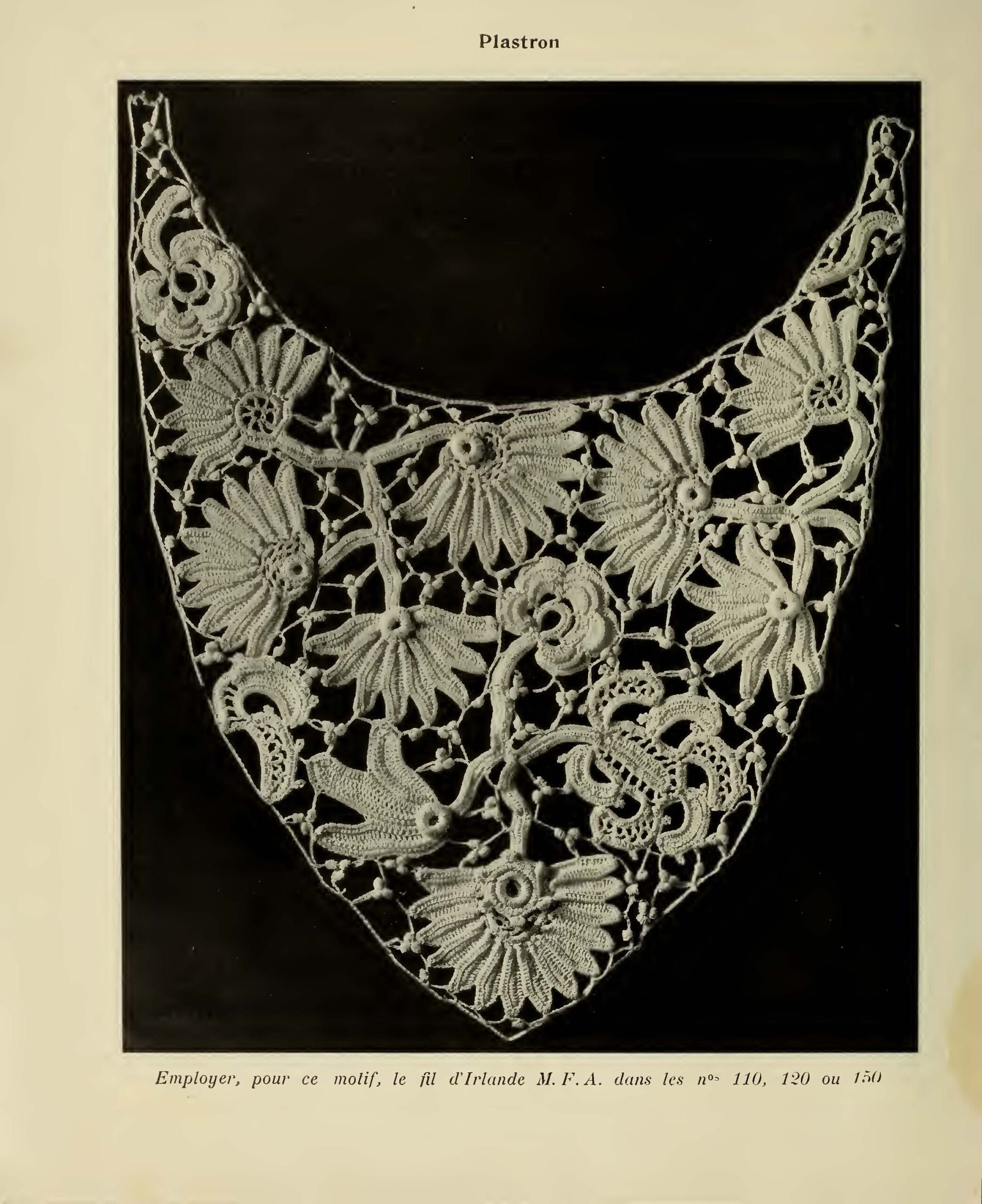 Vintage Lace Crochet Pattern: Guipure d'Irlande Album Vol. 6 (PDF Pattern) - Image 6