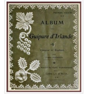 Vintage Lace Crochet Pattern: Guipure d'Irlande Album (PDF Download)