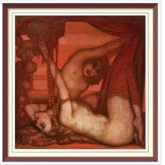 Vintage 'El Rubi' Cross Stitch Pattern: Federico Beltran Masses (PDF)