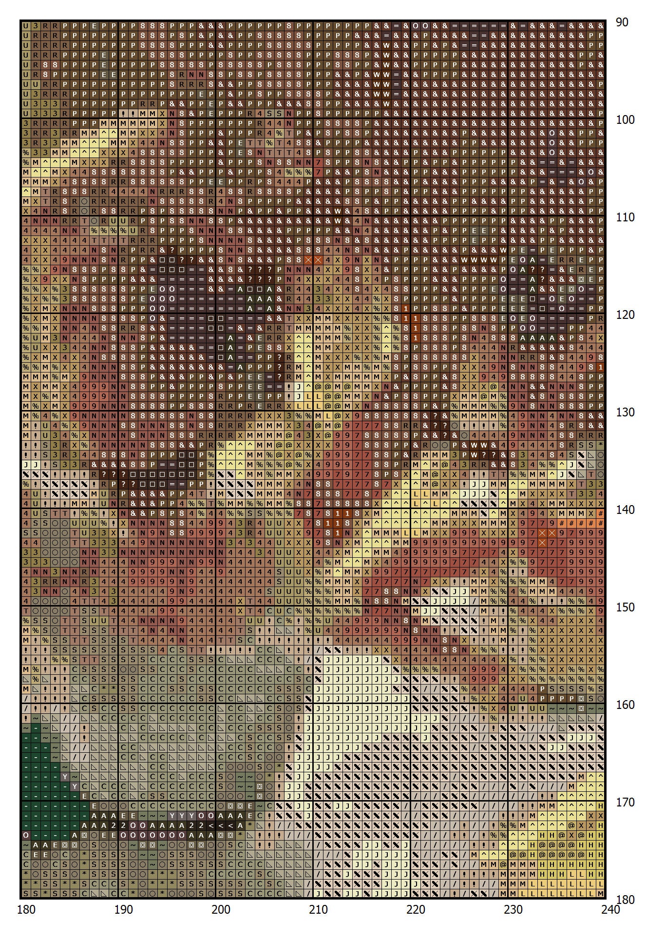 Degas Dance Class Vintage Cross Stitch Pattern (PDF Download) - Image 3