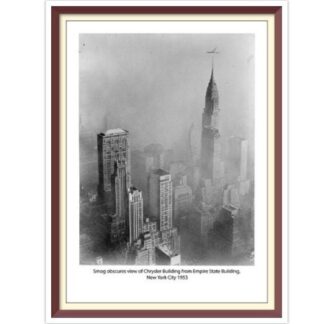 Vintage New York Cross Stitch Pattern: Retro City Skyline (PDF Pattern)