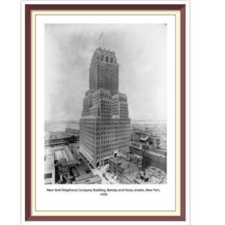 Vintage New York Cross Stitch Pattern: Retro City Skyline (PDF Pattern)