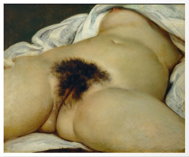 Courbet Origin of the World Cross Stitch Pattern (PDF) - Image 2