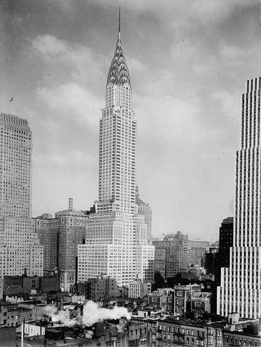Chrysler Building Cross Stitch Pattern: Retro New York 1930 (PDF) - Image 2