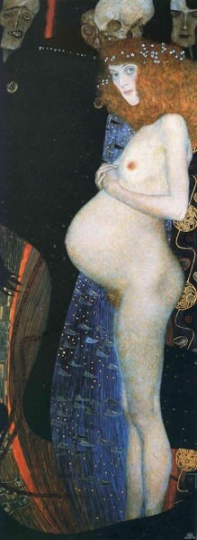 Klimt's Hope Cross Stitch Pattern: Vintage Art (PDF Pattern) - Image 2