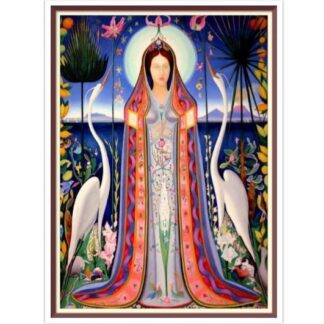 Joseph Stella Purissima Cross Stitch Pattern: Vintage Art (PDF Download)