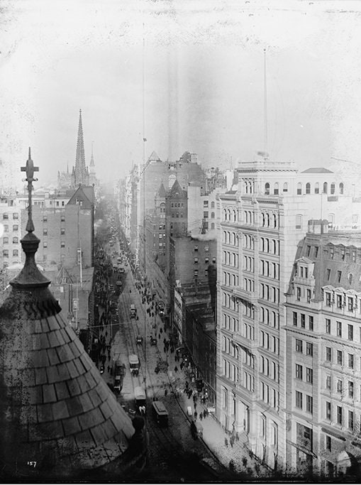 Vintage Retro New York Cross Stitch Pattern (PDF Download) - Image 2