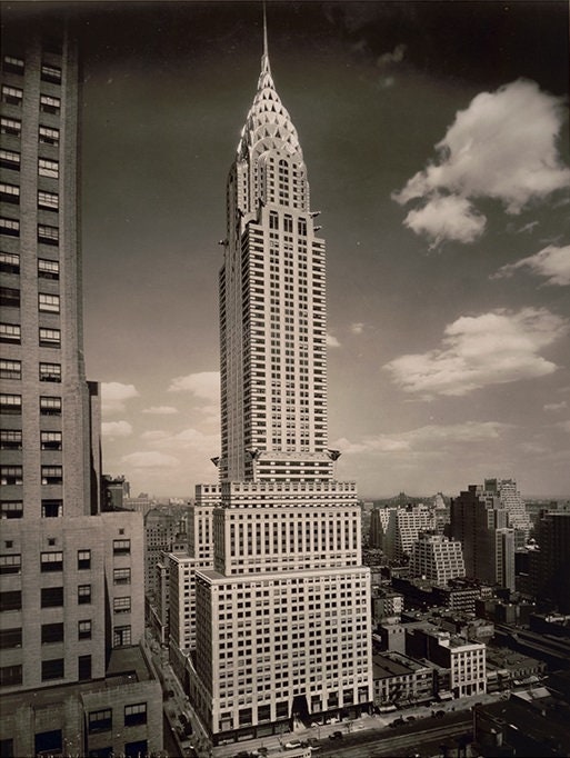 Chrysler Building Cross Stitch Pattern: Retro New York 1930 (PDF) - Image 2