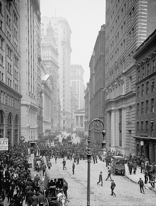 Vintage Broad Street, New York Cross Stitch Pattern (PDF) - Image 2