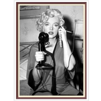 Marilyn Monroe - Cross Stitch Pattern - PDF Counted Vintage  Full Cross Stitches - 4 Sizes