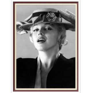 Marilyn Monroe - Cross Stitch Pattern - PDF Counted Vintage  Full Cross Stitches - 4 Sizes