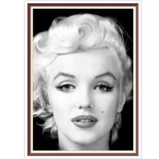 Marilyn Monroe - Cross Stitch Pattern - PDF Counted Vintage  Full Cross Stitches - 4 Sizes