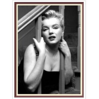 Marilyn Monroe - Cross Stitch Pattern - PDF Counted Vintage  Full Cross Stitches - 4 Sizes