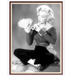 Marilyn Monroe - Cross Stitch Pattern - PDF Counted Vintage  Full Cross Stitches - 4 Sizes