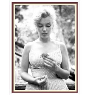 Marilyn Monroe - Cross Stitch Pattern - PDF Counted Vintage  Full Cross Stitches - 4 Sizes