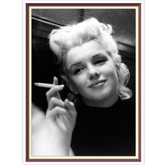 Marilyn Monroe - Cross Stitch Pattern - PDF Counted Vintage  Full Cross Stitches - 4 Sizes