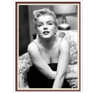 Marilyn Monroe - Cross Stitch Pattern - PDF Counted Vintage  Full Cross Stitches - 4 Sizes