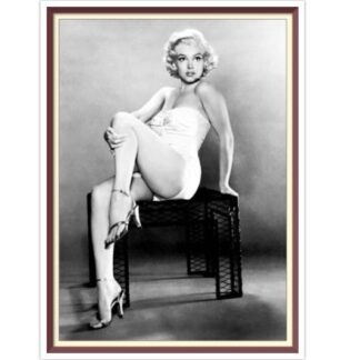 Marilyn Monroe - Cross Stitch Pattern - PDF Counted Vintage  Full Cross Stitches - 4 Sizes