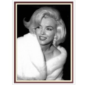 Marilyn Monroe - Cross Stitch Pattern - PDF Counted Vintage  Full Cross Stitches - 4 Sizes