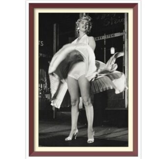 Marilyn Monroe Cross Stitch Pattern: The Seven Year Itch (PDF)