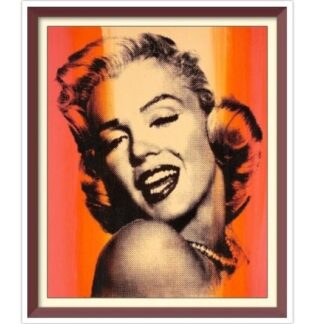 Marilyn Monroe - Cross Stitch Pattern - PDF Counted Vintage  Full Cross Stitches - 4 Sizes