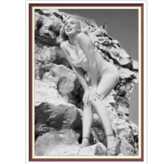 Marilyn Monroe - Cross Stitch Pattern - PDF Counted Vintage Full Cross Stitches - 4 Sizes