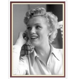 Marilyn Monroe - Cross Stitch Pattern - PDF Counted Vintage  Full Cross Stitches - 4 Sizes