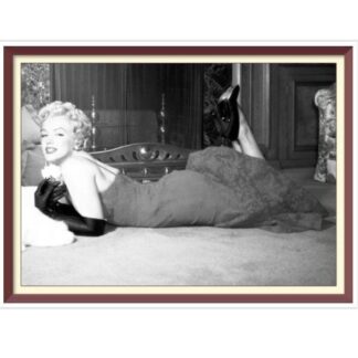 Marilyn Monroe - Cross Stitch Pattern - PDF Counted Vintage  Full Cross Stitches - 4 Sizes