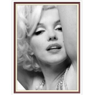Marilyn Monroe - Cross Stitch Pattern - PDF Counted Vintage  Full Cross Stitches - 4 Sizes