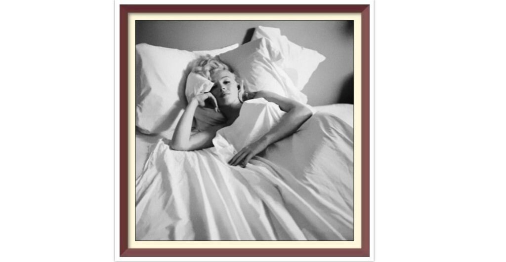Marilyn Monroe - Cross Stitch Pattern - PDF Counted Vintage Full Cross Stitches - 4 Sizes