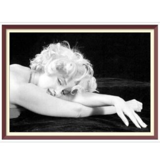 Marilyn Monroe - Cross Stitch Pattern - PDF Counted Vintage  Full Cross Stitches - 4 Sizes