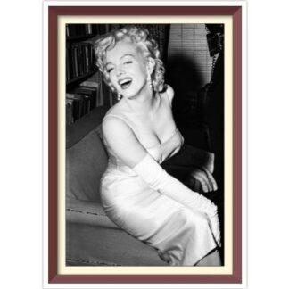 Marilyn Monroe - Cross Stitch Pattern - PDF Counted Vintage  Full Cross Stitches - 4 Sizes
