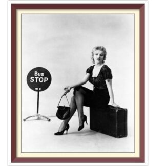 Marilyn Monroe - Cross Stitch Pattern - PDF Counted Vintage  Full Cross Stitches - 4 Sizes