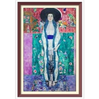 Klimt's Adele Bloch Bauer II Cross Stitch Pattern (PDF)