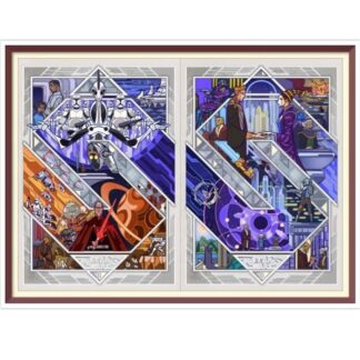 Mystickal Cross Stitch Pattern: Vintage Style (PDF Download, 2 Sizes) Episode 2