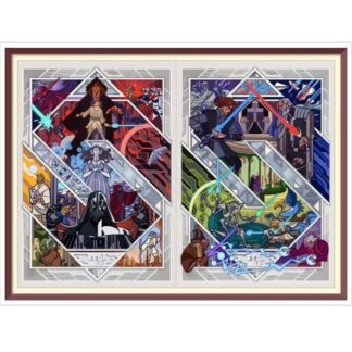 Fantasy Cross Stitch Pattern: Vintage Style Episode 3 (PDF Download, 2 Sizes)