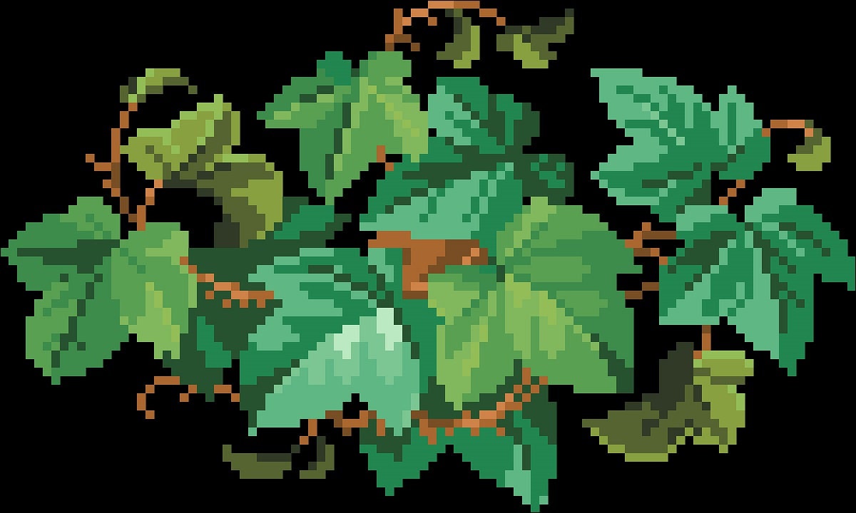 Ivy - Cross Stitch Pattern - PDF Counted Antique Cross Stitches - Berlin Embroidery - Image 3