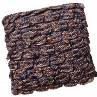 Vintage Shingles Pillow Knitting Pattern: Country Home Decor (PDF)