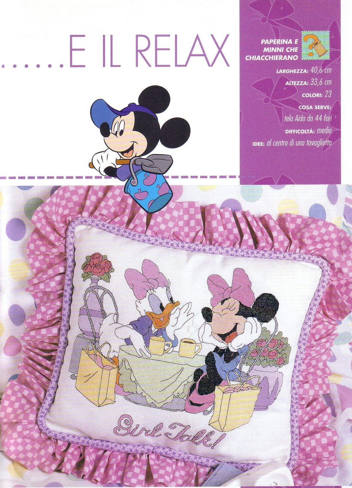 Winnie the Pooh and Friends Cross Stitch Pattern - Vintage Italian (PDF) - Image 3