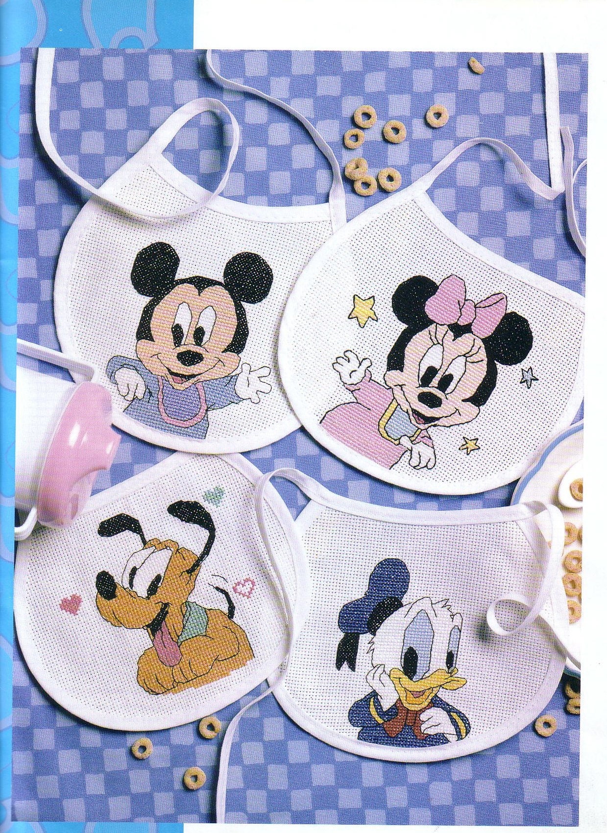 Winnie the Pooh and Friends Cross Stitch Pattern - Vintage Italian (PDF) - Image 5