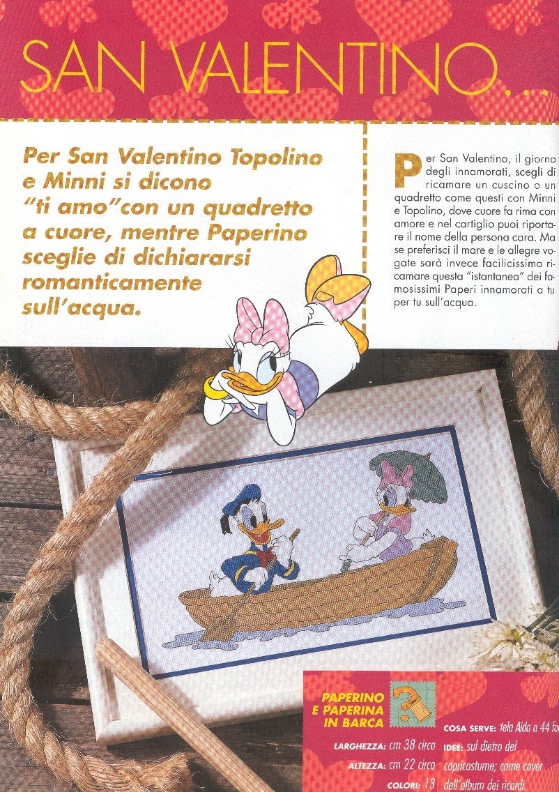 Winnie the Pooh & Friends Cross Stitch Pattern - Vintage Italian (PDF) - Image 5
