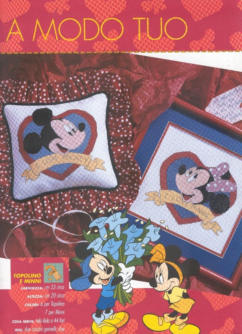 Winnie the Pooh & Friends Cross Stitch Pattern - Vintage Italian (PDF) - Image 6