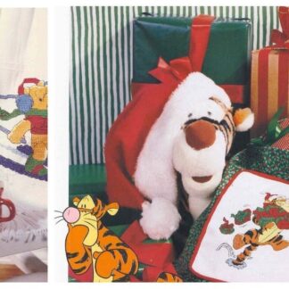 Winnie the Pooh Cross Stitch Pattern: Vintage Italian PDF