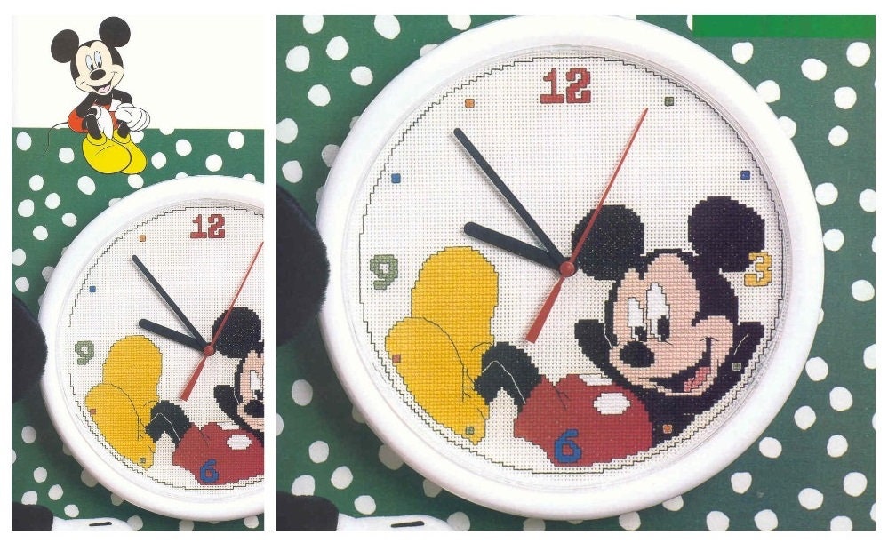 Winnie the Pooh and Friends Cross Stitch Pattern - Vintage Italian (PDF Pattern)