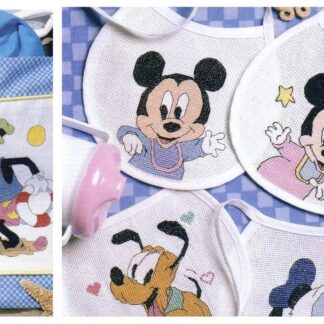 Winnie the Pooh and Friends Cross Stitch Pattern - Vintage Italian (PDF)