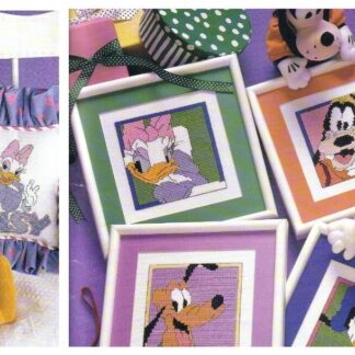 Vintage Winnie the Pooh Cross Stitch Pattern (PDF - Italian)