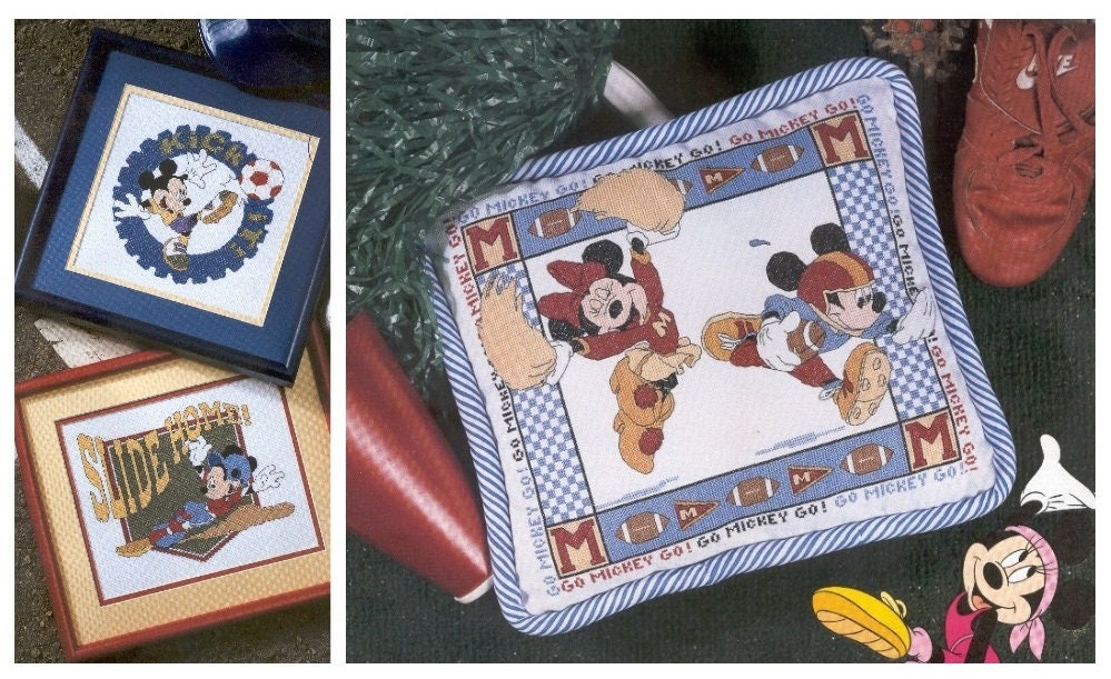 Winnie the Pooh & Friends Cross Stitch Pattern - Vintage Italian (PDF)