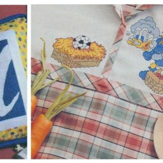 Winnie the Pooh Cross Stitch Pattern: Vintage Italian PDF (Digital Download)